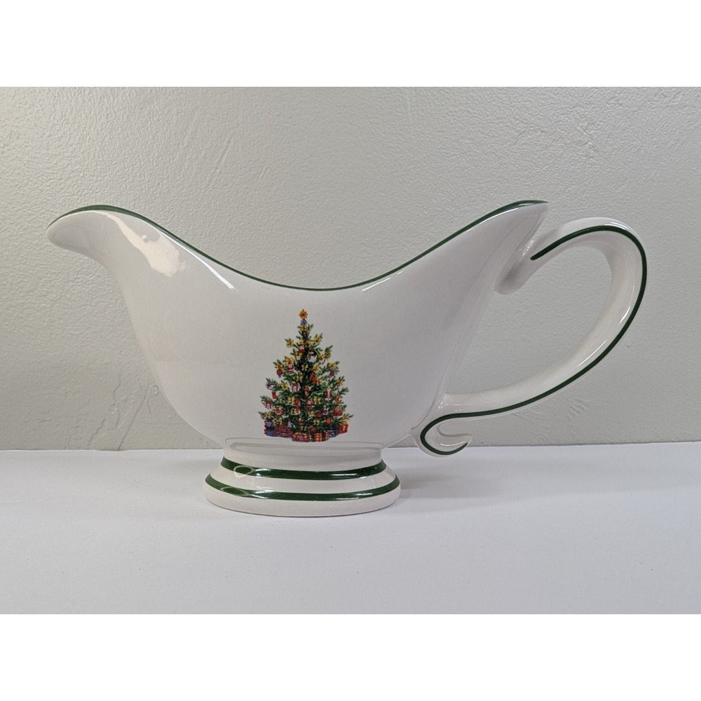 Christopher‎ Radko  HOLIDAY CELEBRATIONS Gravy Boat